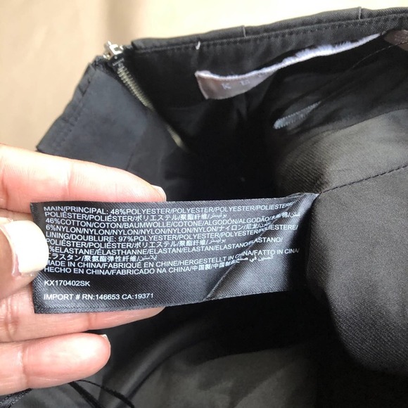 Keepsake black mini skirt SZ XS - Picture 5 of 8